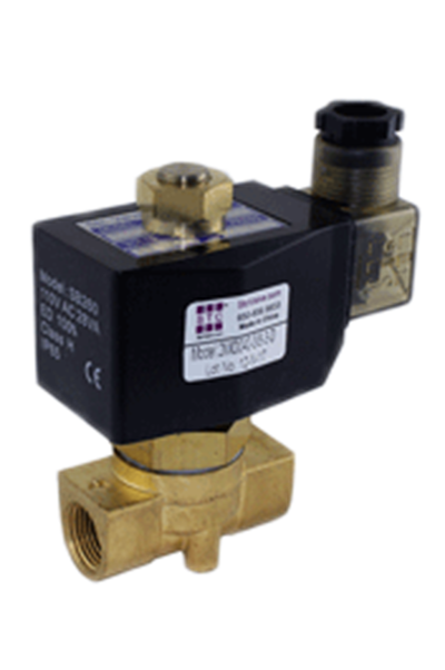 Normally Open Brass Solenoid Valve